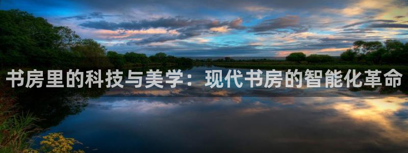 九游体育官方正版app集团:书房里的科技与美学:现代书房的智